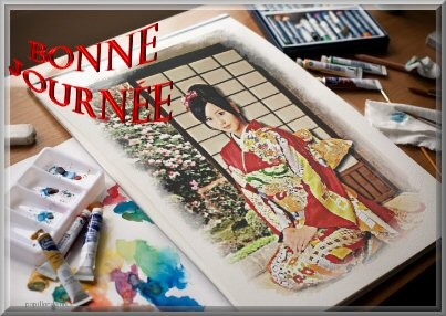 bonjour et  bonne journée 