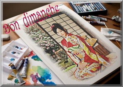 bonjour et  bonne journée 