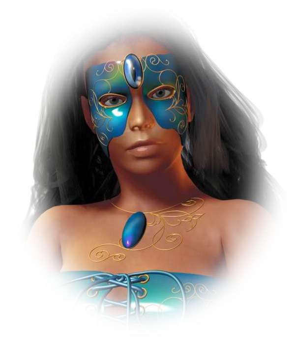 mes tubes femmes masquées et carnaval