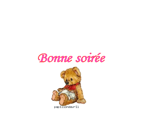 gifs bonne  soir�e
