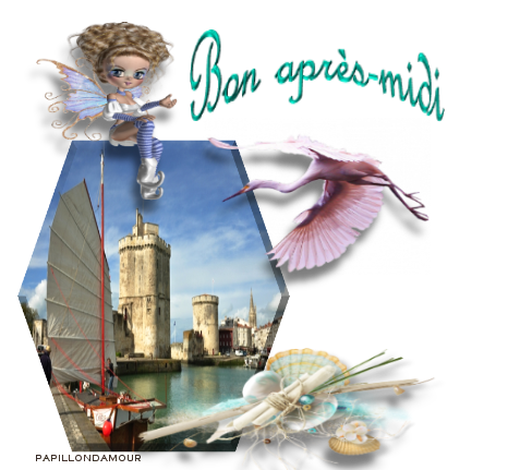 bonjour et  bonne journée 