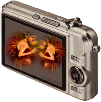 mes tubes appareils photo