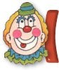 lettres clowns