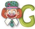lettres clowns