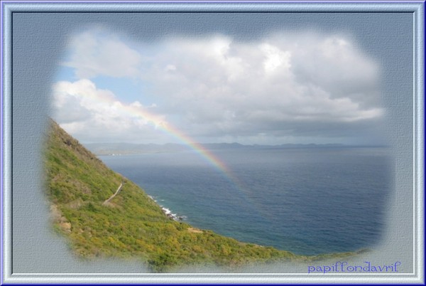 fond ecran  arc en ciel